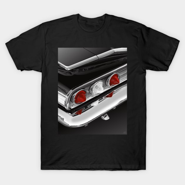 Impala Taillights T-Shirt by gregspradlin